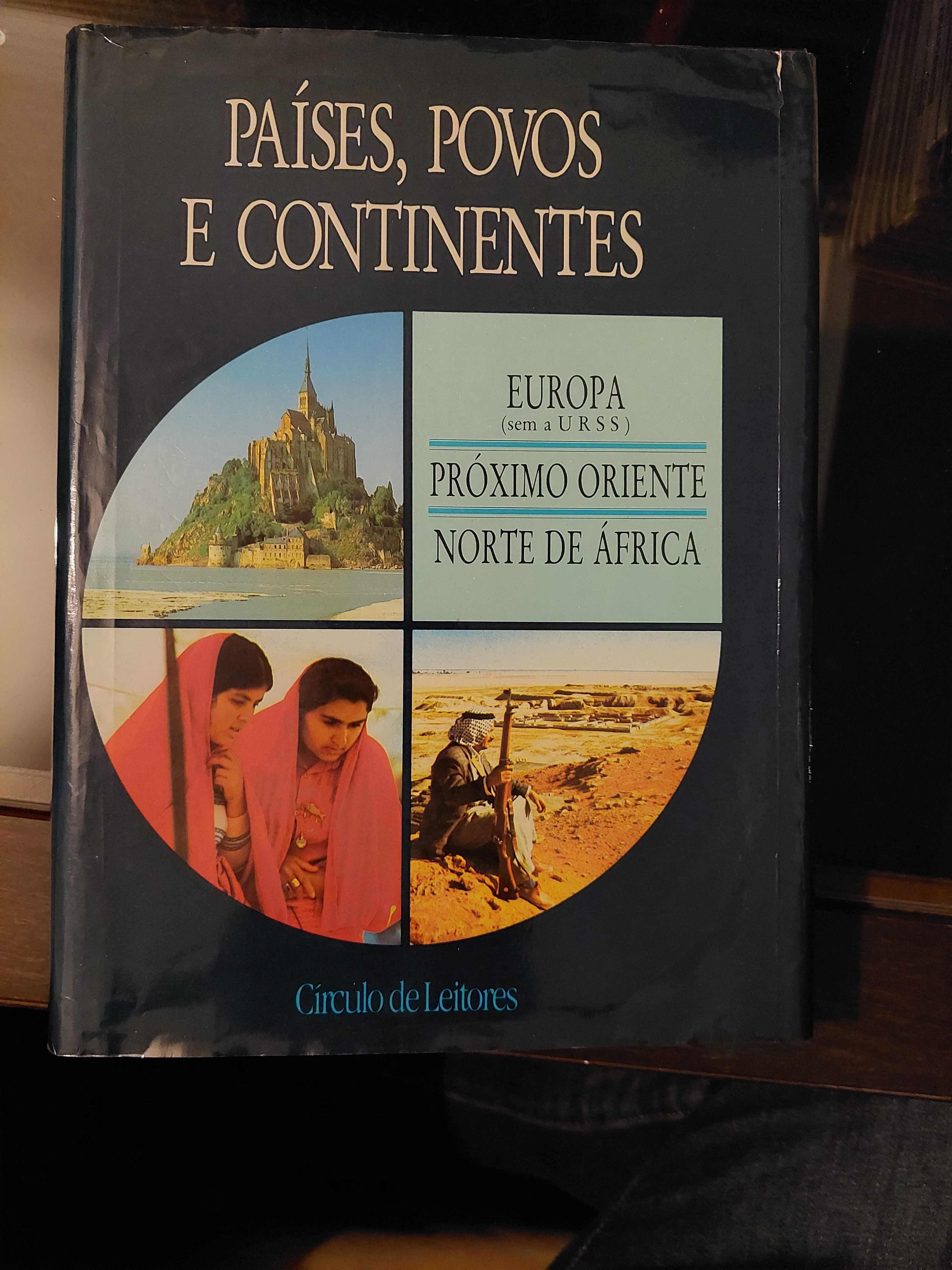 Países, Povos e Continentes (Volumes I, II, III, IV)