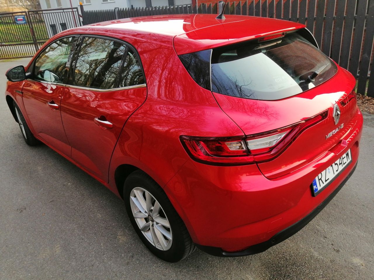 Renault Megane 4 2018r 1.2tce 130km 68tys przebiegu