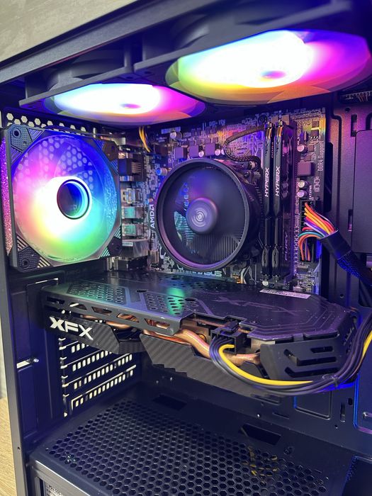 Ігровий ПК Ryzen 5 3500 + RX 580 8GB | 16GB DDR4 | SSD 512GB