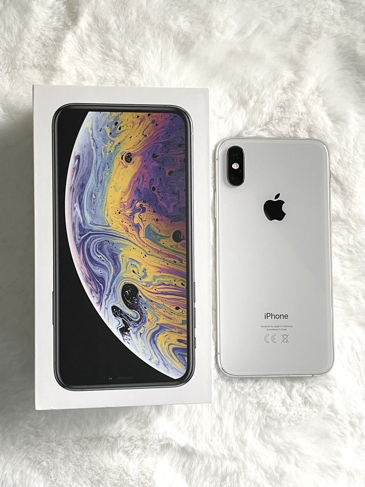 iPhone XS Silver 512GB