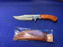 Nóż Elk Ridge Pakkawood Fixed Blade - ER-052