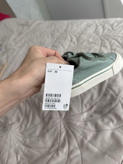 Кеди на осінь h&m 22 розмір