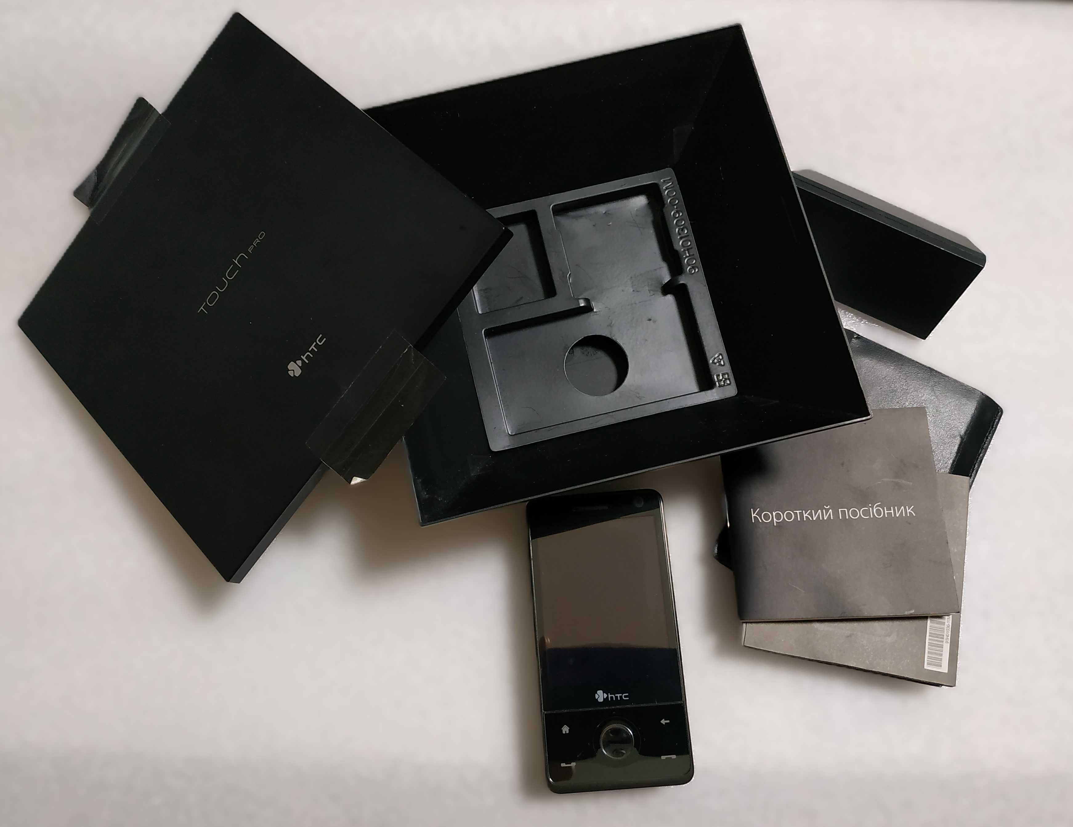 HTC Touch Pro, мобильный телефон (смартфон) на базе Windows Mobile