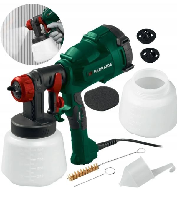 Pistolet do malowania parkside