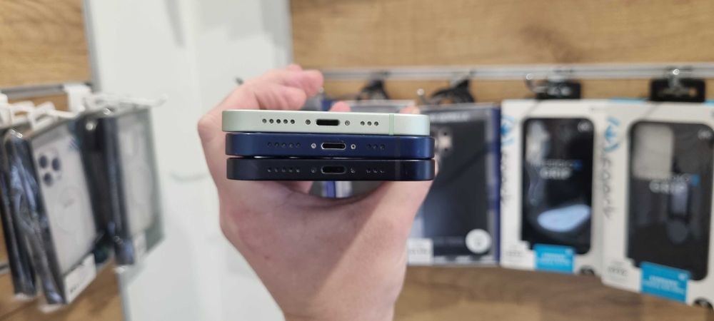 Магазин Apple iPhone 12 128GB Black/Blue Гарантiя Trade In