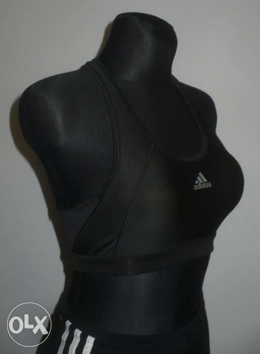 Top Biustonosz sportowy roz. S, M, L * Adidas