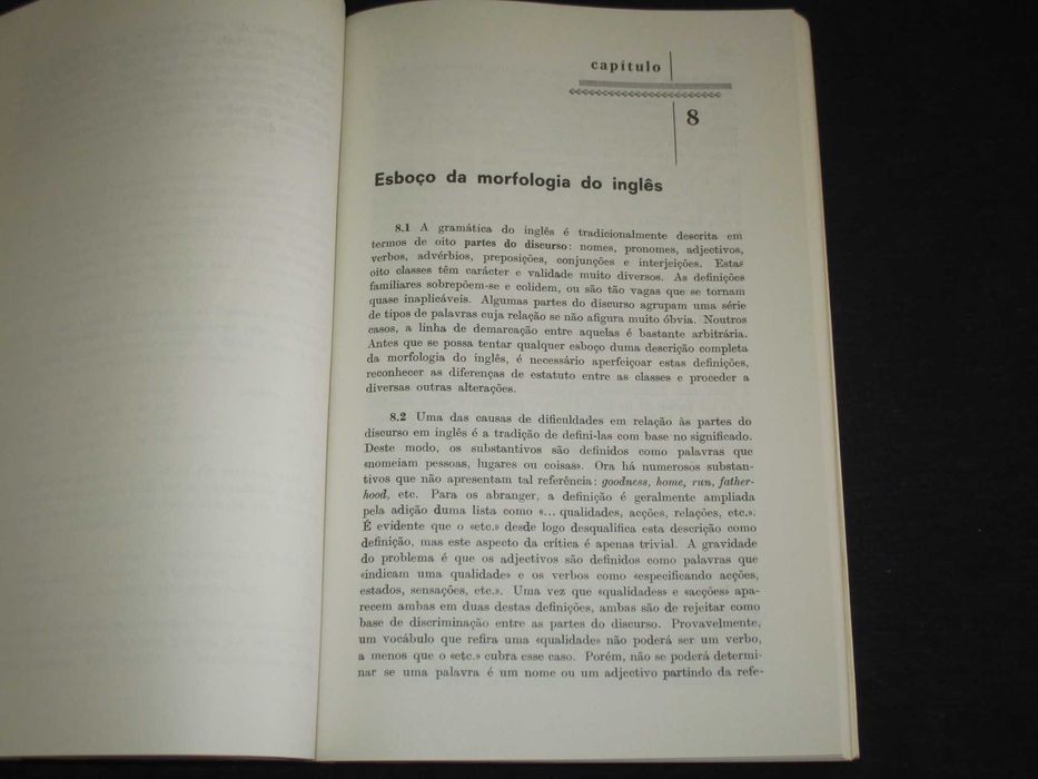Livro Introdução à Linguística Descritiva Gleason Gulbenkian