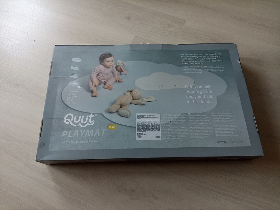 Mata do zabawy PLAYMAT Quut 175x145 cm z pianki EVA