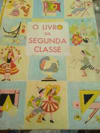 Livro escolar segunda classe