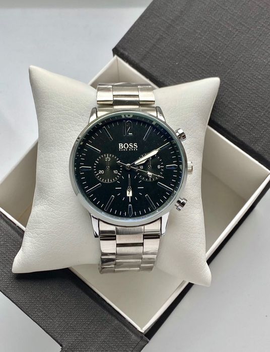 Чоловічий годинник Hugo Boss, мужские часы Босс