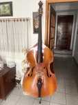 Contrabaixo Dvorak ( Strunal ) , 3/4 + extras ( excelente preco )  .