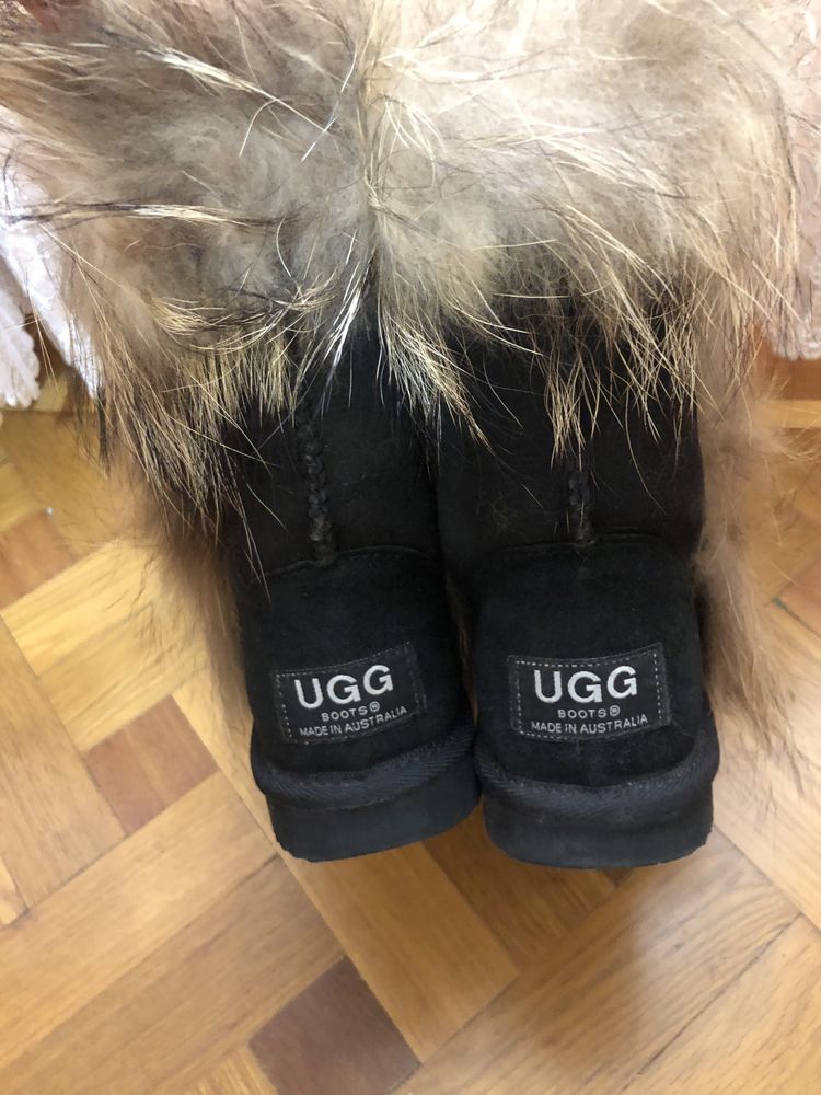 Ugg Угги женские натуральный мех