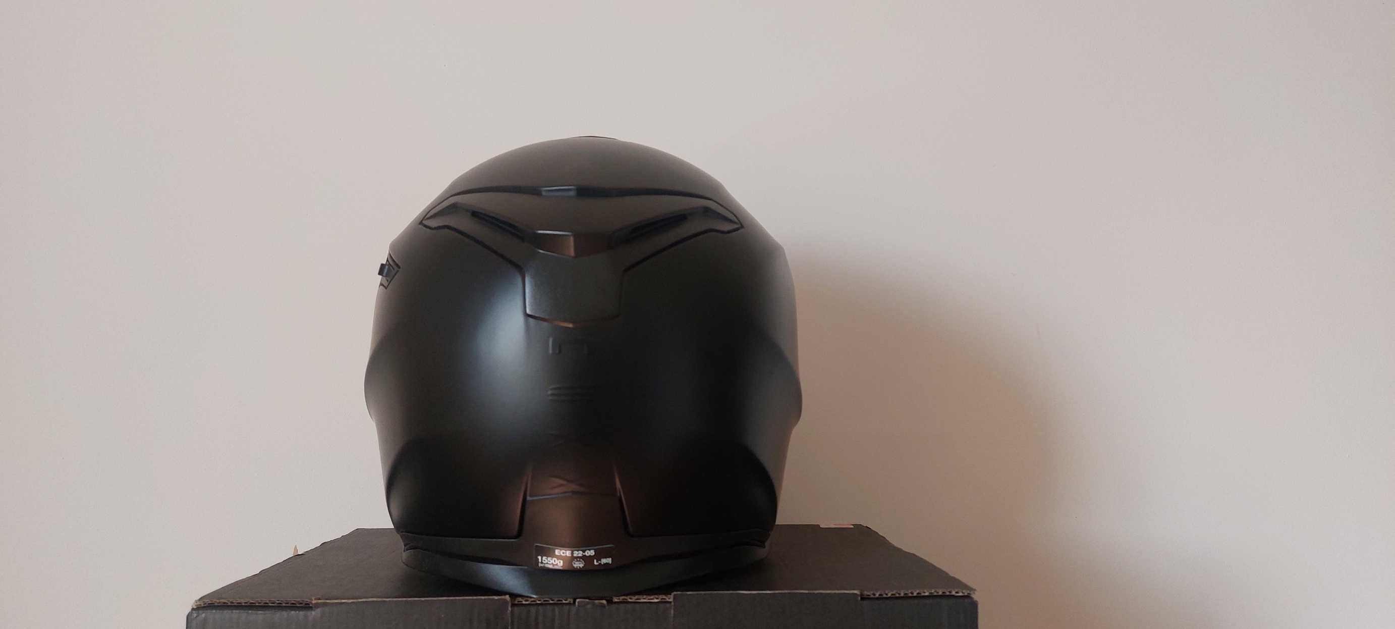 Kask motocyklowy NEXX SX100 Core Black Matt