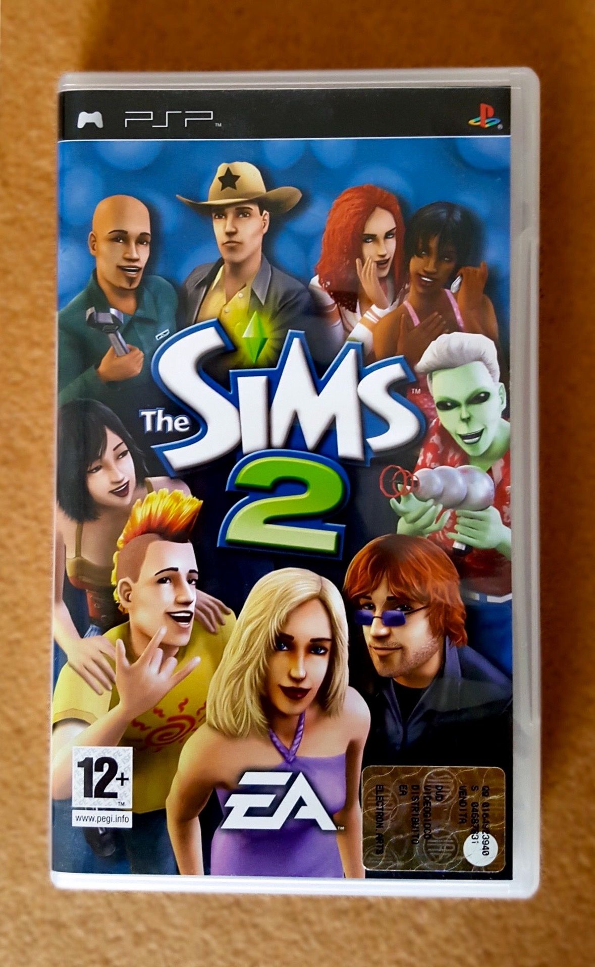 Jogo The SIMS 2 - PSP