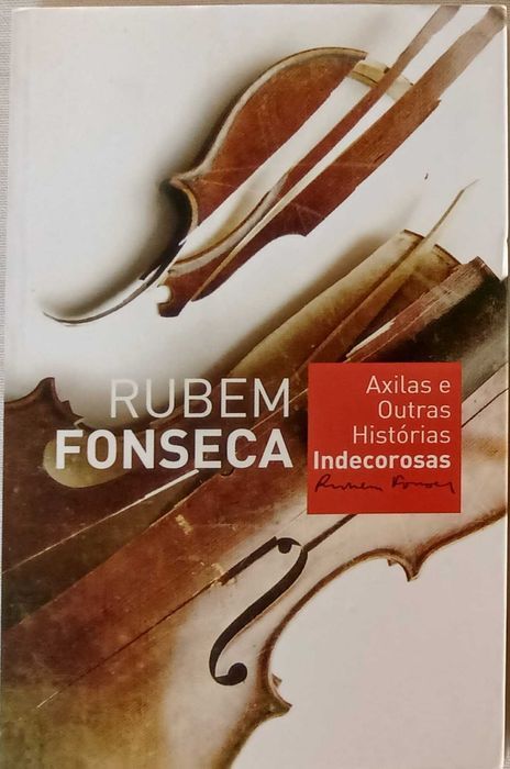 Axilas e Outras Histórias de Rubem Fonseca ed. inédita em Portugal