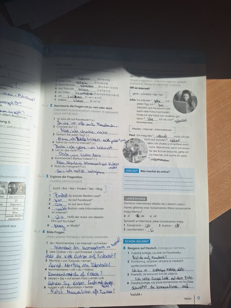 Perfekt 1 zeszyt ćwiczeń