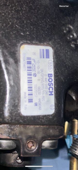 Bomba de alta Presão Bosch Opel Astra 1.3CDTI