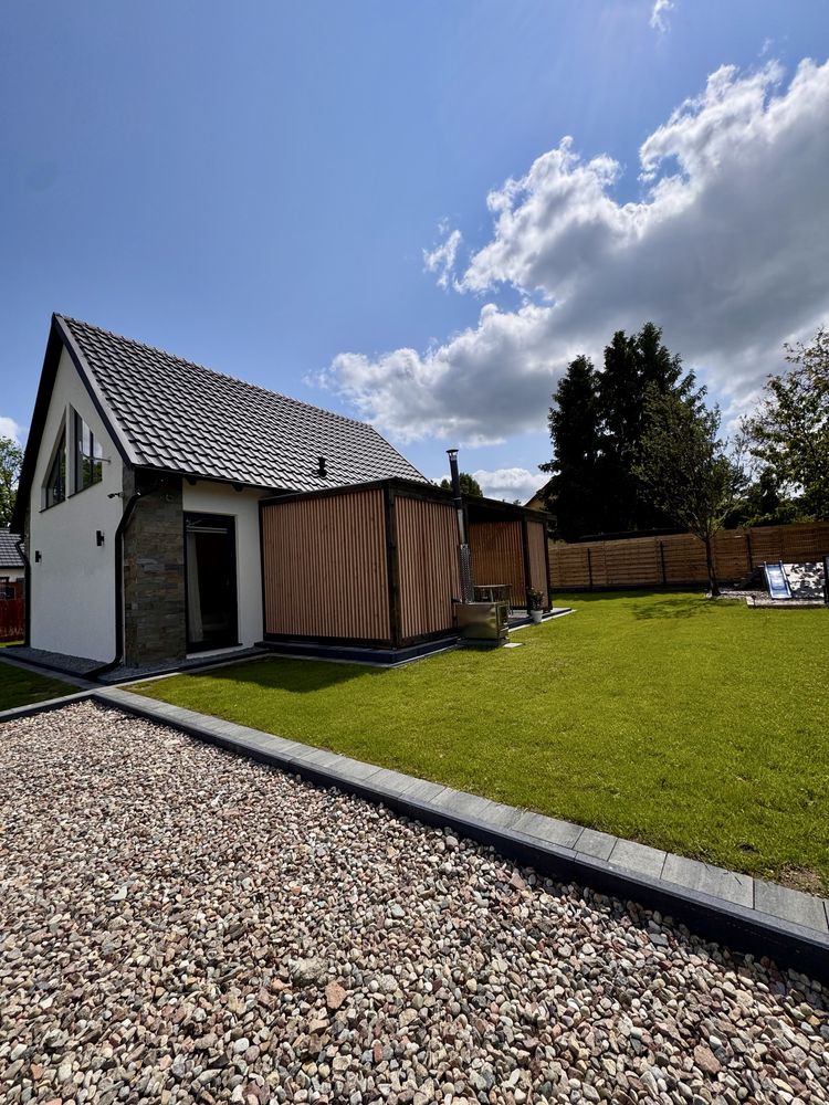 Domek na wyłączność, wynajem, balia, grill, jakuzzi