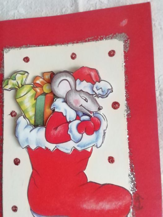 Postal de Natal, com relevo