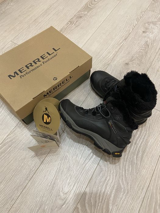 Якісні термо черевики фірми Merrell