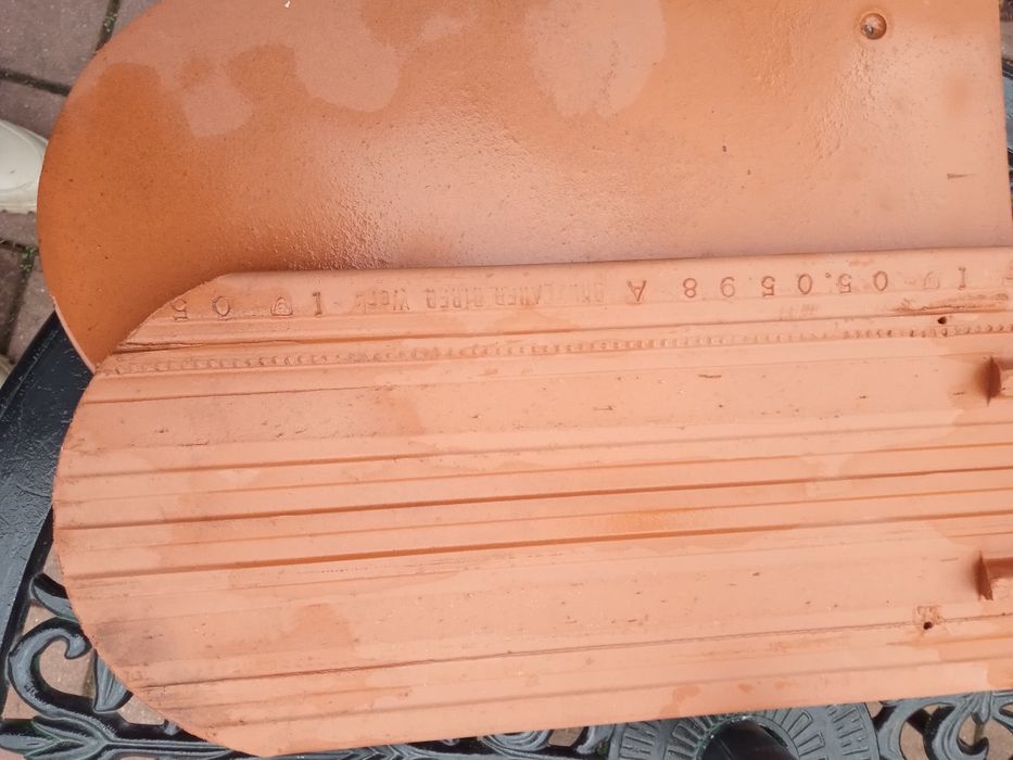 Dachówka ceramiczna