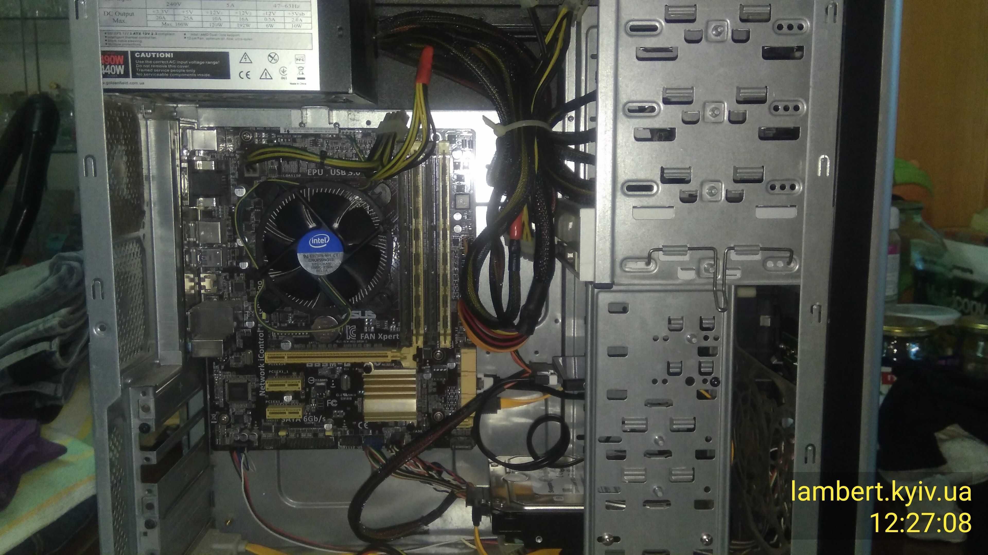системний блок Core i5-4460 / 16Gb