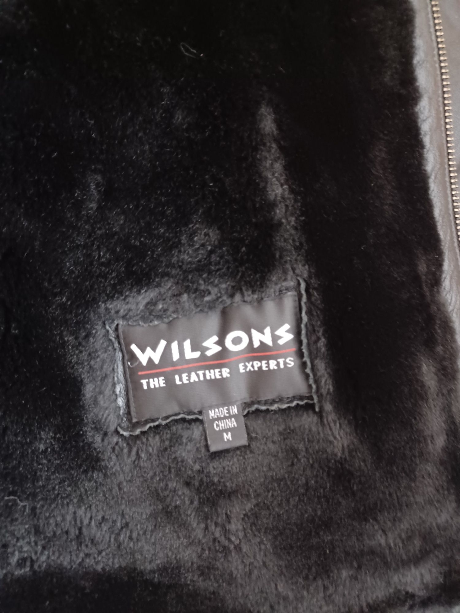 Męska skórzana kurtka Wilsons Leather