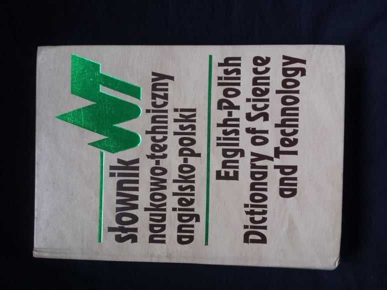 słownik naukowo techniczny