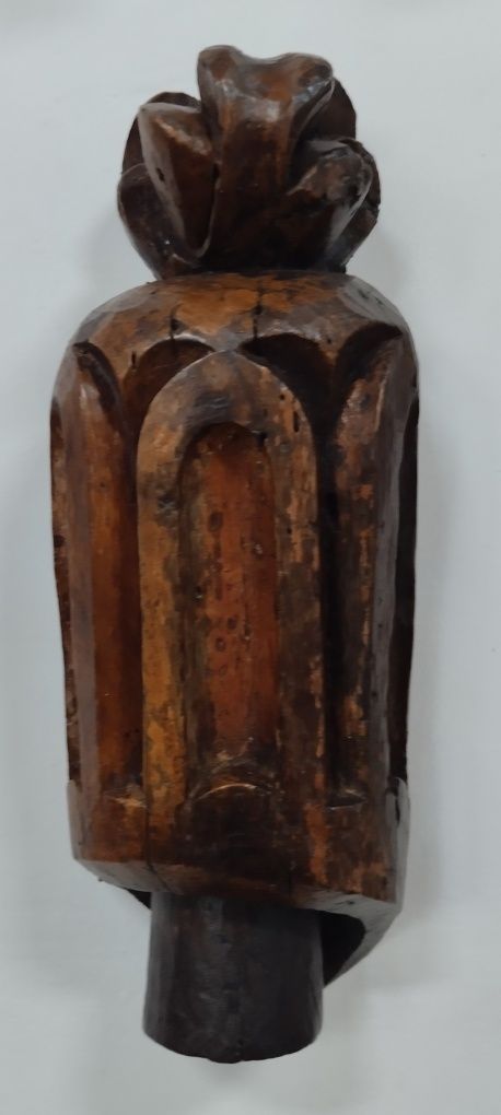 Talha madeira policromada.
