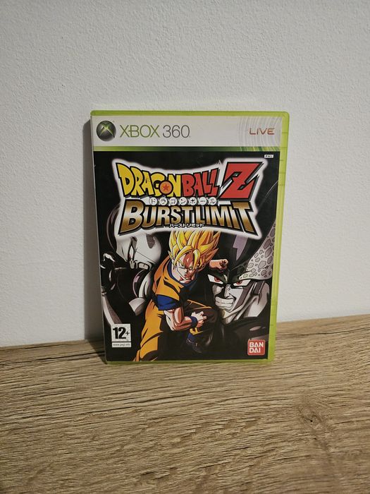Jogo Xbox 360 Dragon Ball Z Burst Limit