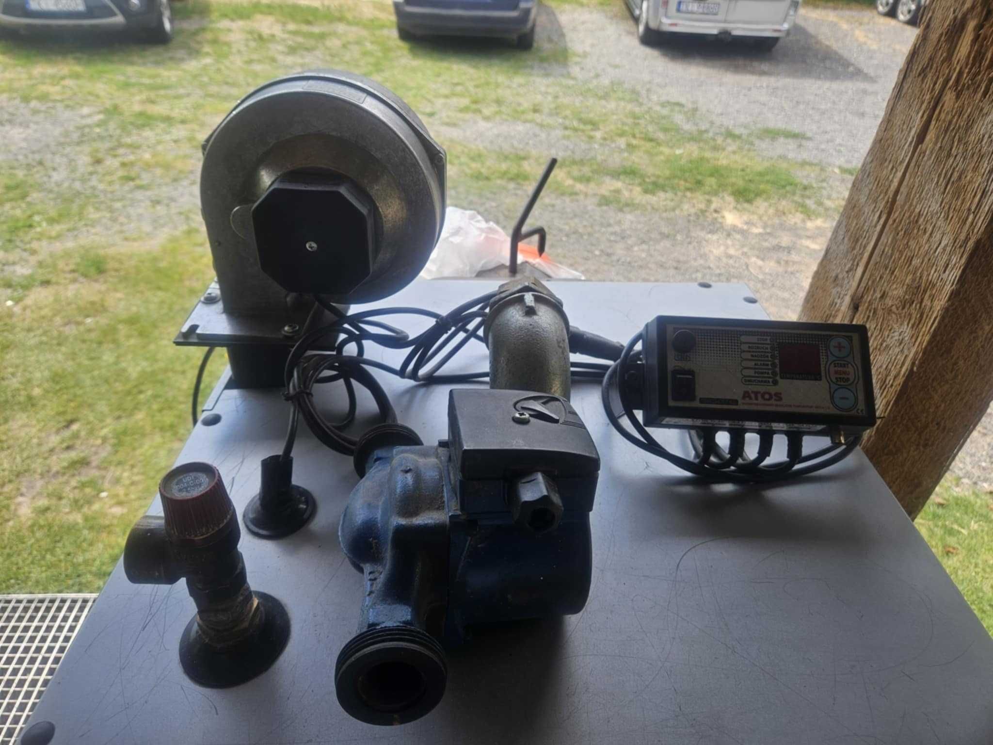 Piec, kocioł 16 kw plus bojler gratis