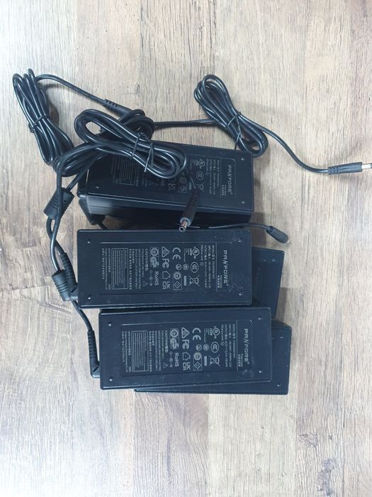 Блок живлення питания зарядка зарядное 24в/5.41а 130ват PANFORE ориг