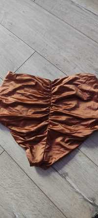 Dół bikini brazylijskie tezenis M  majtki strój kąpielowy wysoki stan