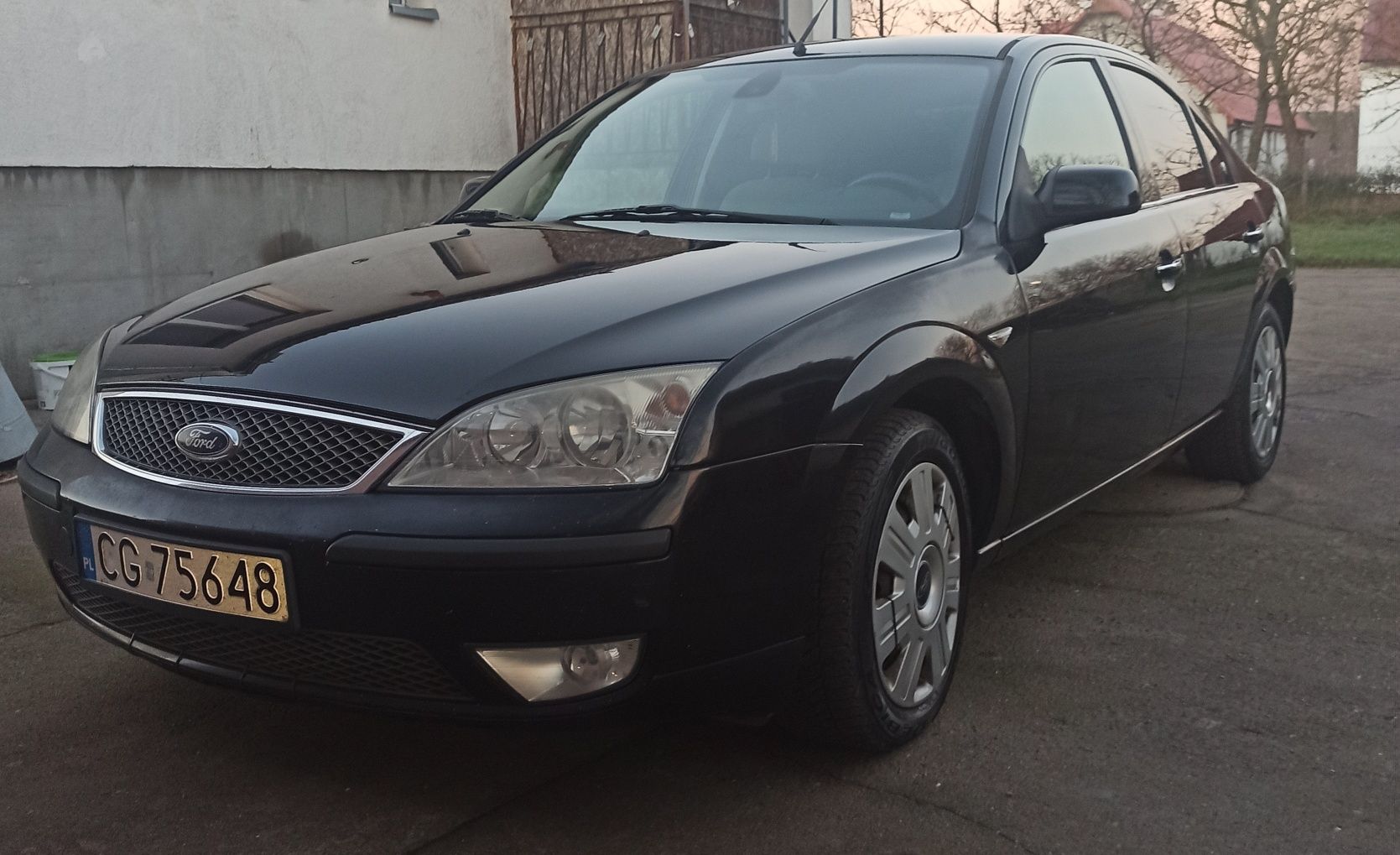 Mondeo MK3 2006 r. 2.2 TDCI Ghia