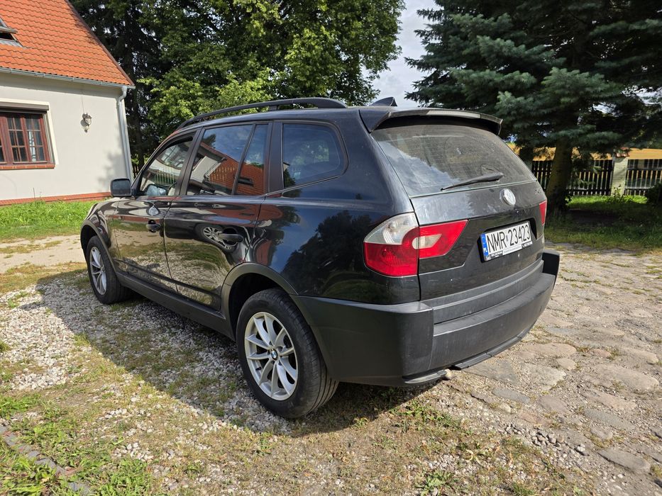 Bmw x3 e83 4x4 diesel  klima zamiana