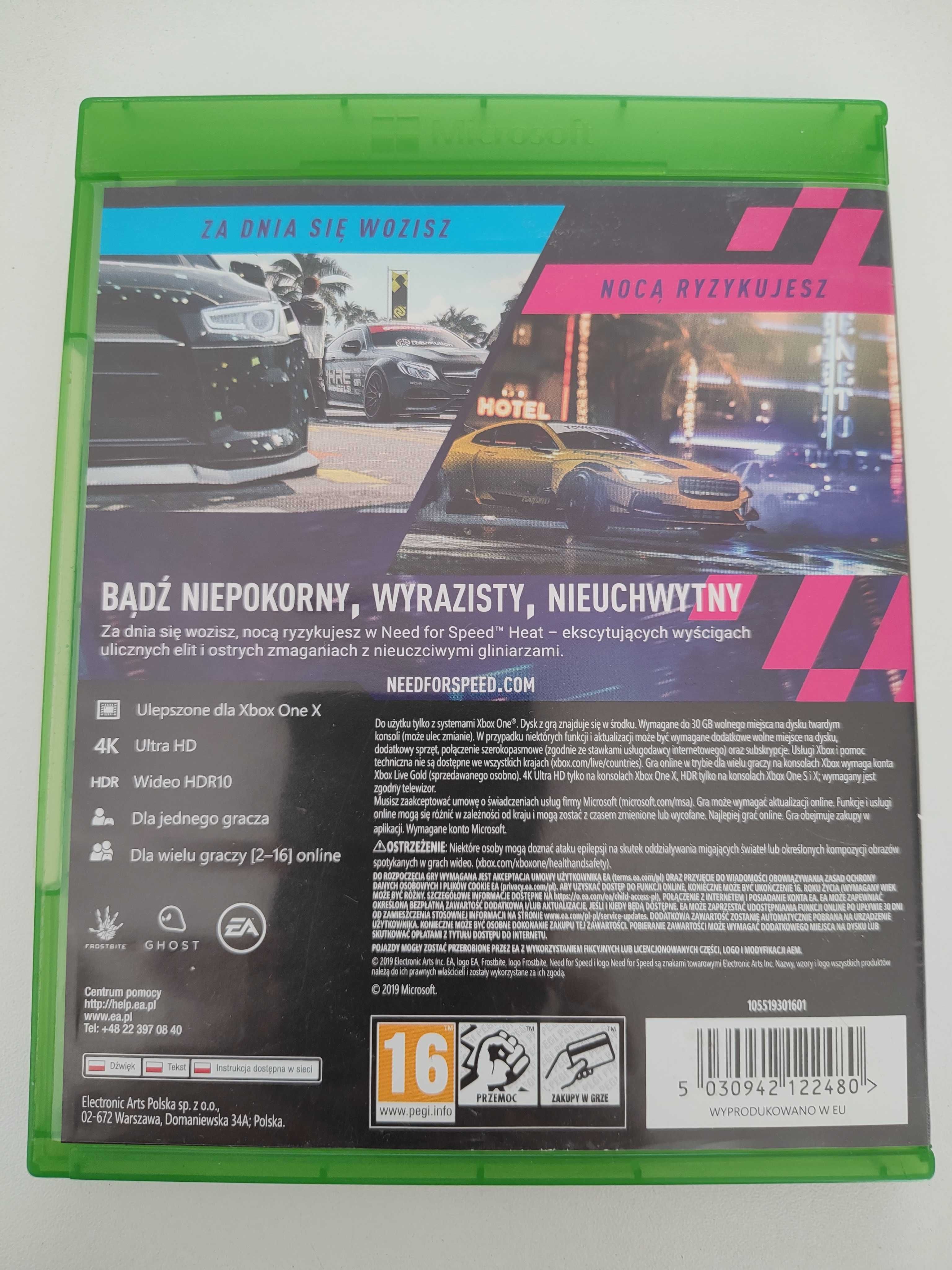 Need for speed Heat Xbox one Need for speed Xbox