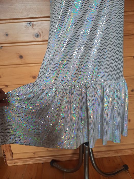 Oddam sukienkę cekinowa brokatowa Andrzejki Sylwester
