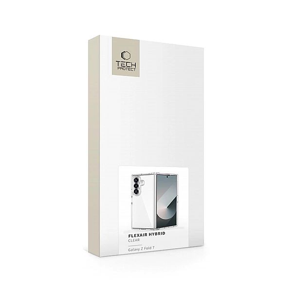 Tech-Protect Flexair Hybrid Galaxy Z Fold 7 Clear