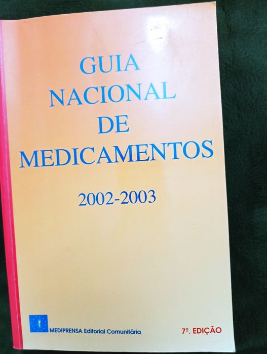 Guia Nacional de medicamentos 2002-03 - Como  novo