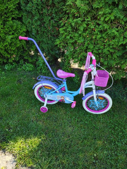 Rower dla dziewczynki 16"- Elsa