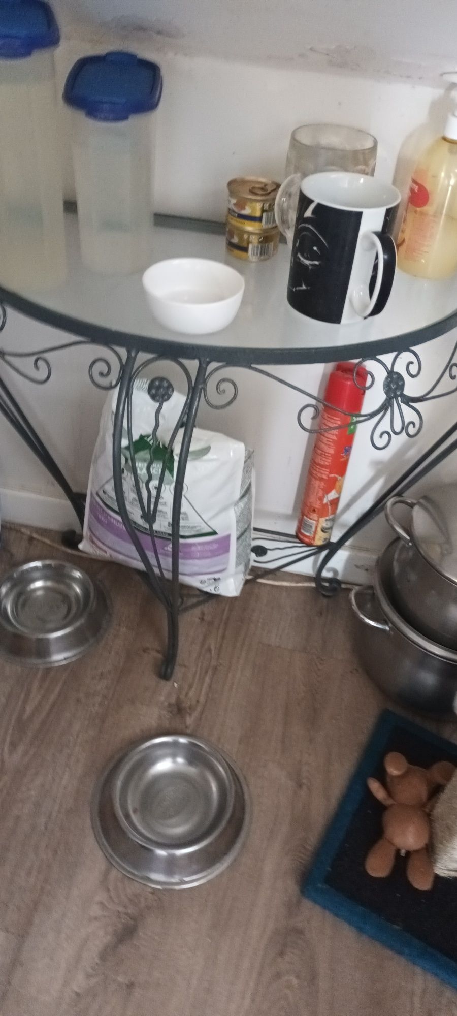 Mesinha de entrada