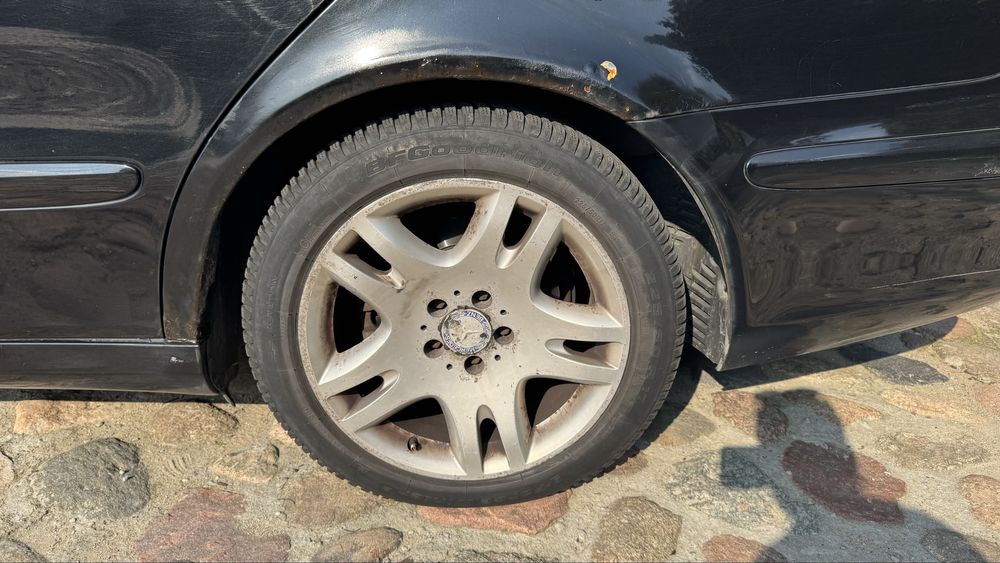 Mercedes W211 2.2CDI 6biegow Szyberdach