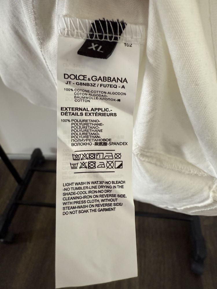 Koszulka Dolce Gabbana rozm XL Sztos