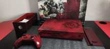 Xbox one S gears of war edition, wersja limitowana , 2 TB., kompletna.