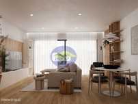 Apartamento T3 novo com varanda em Nogueira da Regedoura