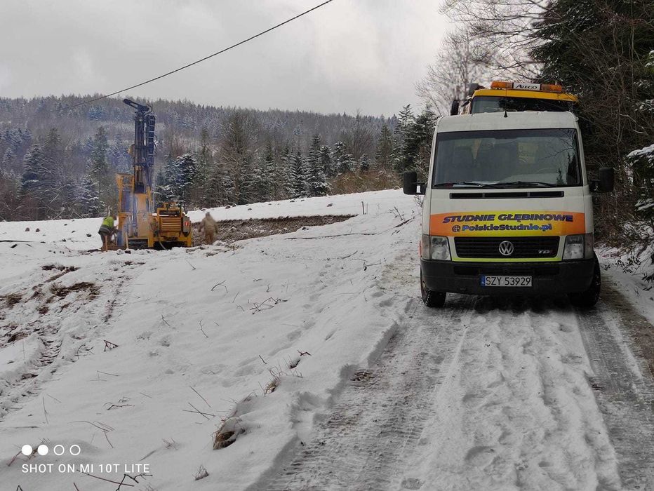Studnie głębinowe 150zł/m Istebna Zwardoń Rycerka Górna Koniaków