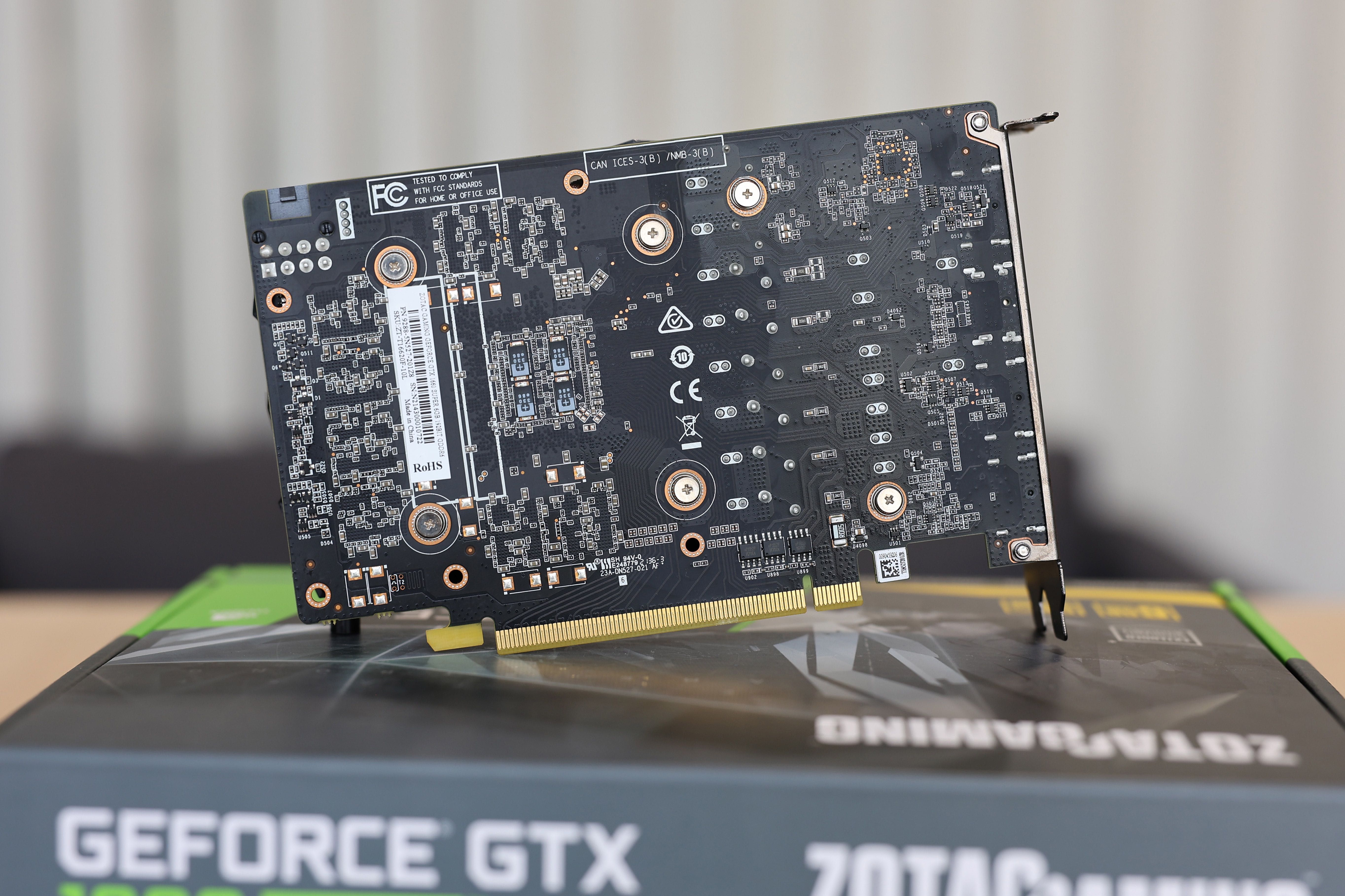 Zotac GTX 1660 Super Gaming (C/GARANTIA)