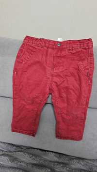 Червоні джинсові штани на 12 місяців