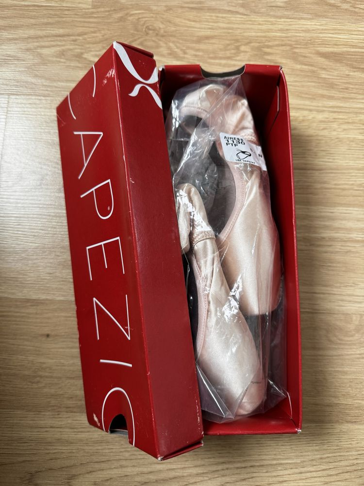 Ballet pontas Capezio