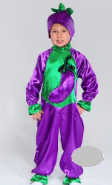 Баклажан, карнавальний костюм